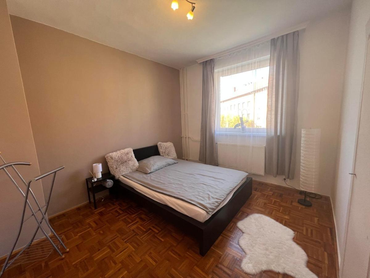 Centrum Szeged Apartman Exterior foto